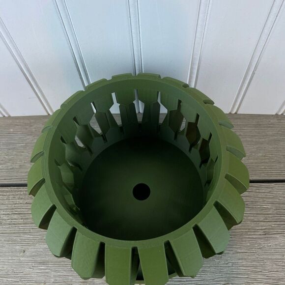 The Garni Orchid Planter, Indoor Flower Pot, Succulent Cactus Air Planter - Picture 4 of 7